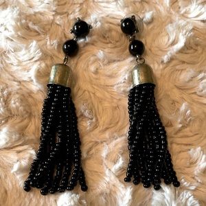 Bauble bar drop earrings